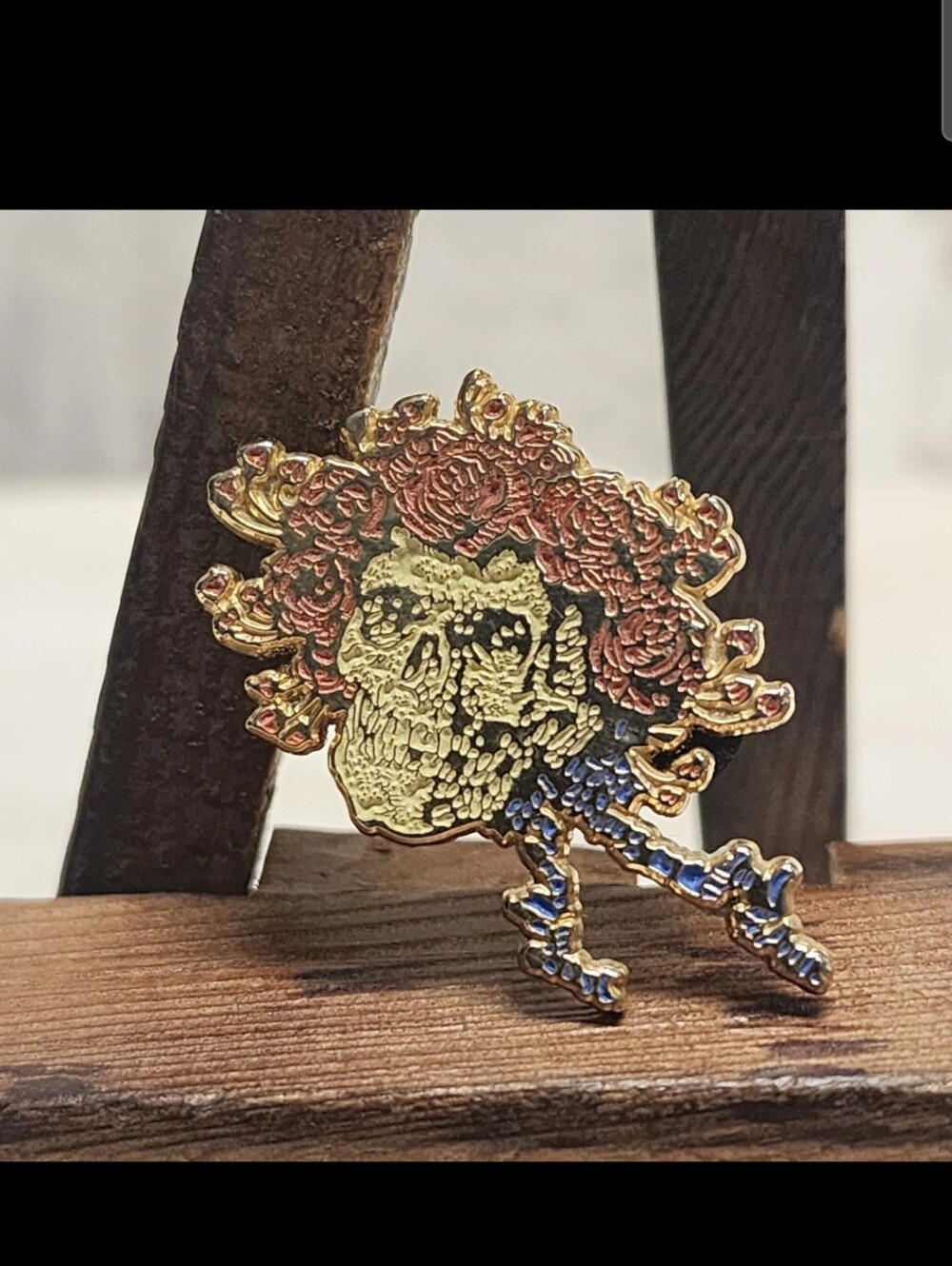 Rare Grateful Dead Pin Limited Edition Bertha Collectors Pin #19/30🌹 - Picture 4 of 8